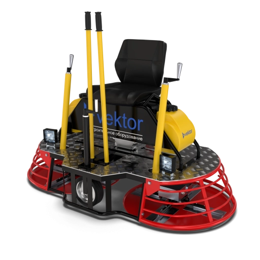 Двухроторная затирочная (заглаживающая) машина Vektor VTMG-800 (двигатель GX390)