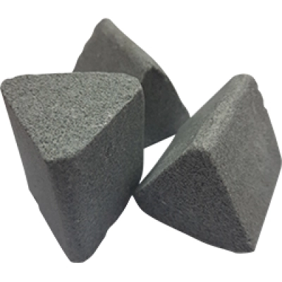 Наполнитель для галтовки SCT VFC 50х50 керамика трёхгранная призма очень грубый KAY