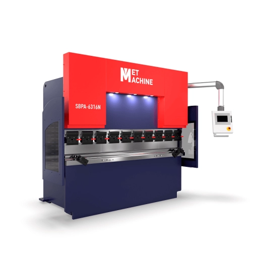Гидравлический листогибочный пресс с ЧПУ MetMachine SBPA-6316N TP10S