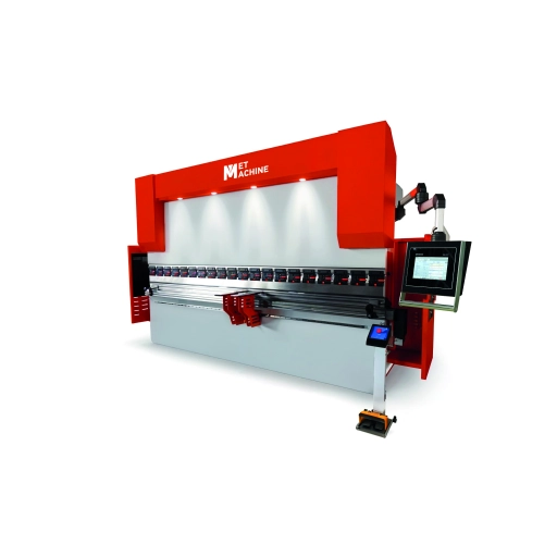 Гидравлический листогибочный пресс с ЧПУ и автоматической компенсацией прогиба MetMachine SBPA-16032D