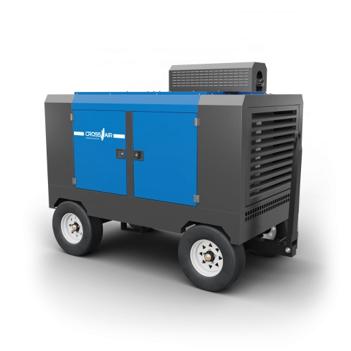 Дизельный передвижной компрессор Borey220-10FZ (II) с ПЖД
