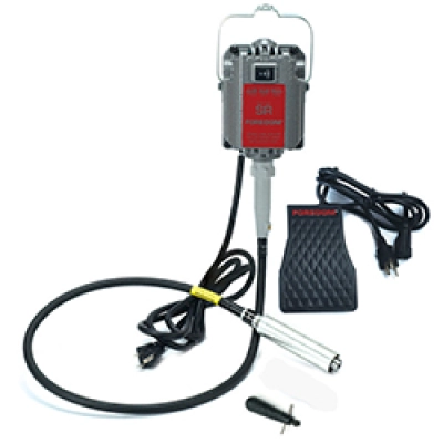 Бормашина FOREDOM - оригинал, SR 8301-2, 18 т.об/мин, 125 Вт реверсивная.