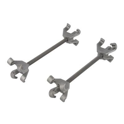 Съемник пружин со сдвоенными зацепами 380 мм Wieder Kraft WDK-214621A