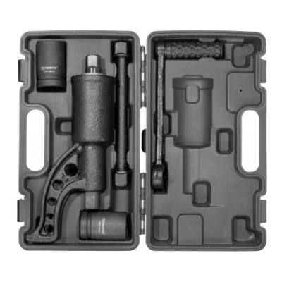 Гайковерт ручной механический 1DR, 3800 Нм и головки торцевые 1DR 32 мм, 33 мм Thorvik