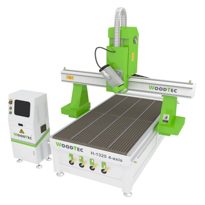 Фрезерно-гравировальный станок с ЧПУ WoodTec H 1325 4-axis