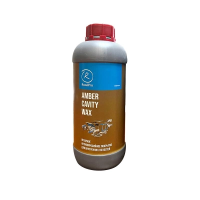 Антикоррозийное покрытие ROXONE для внутренних полостей, янтарное, пластиковая бутыль 1 л
