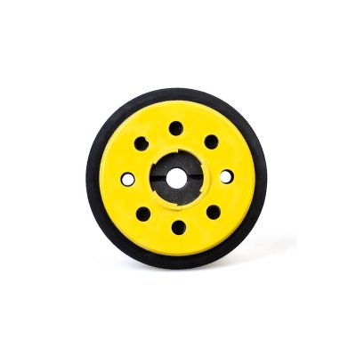 Оправка Winner FEQ 150 мм на липучке, М8, 15 отв., жесткая, для машинок Festool Rotex