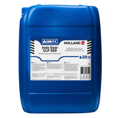 Минеральное редукторное масло для высоких нагрузок AIMOL Indo Gear CLP 320, 20 л