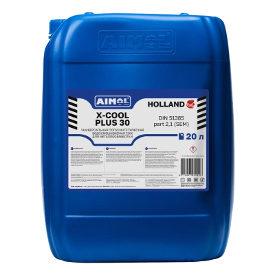 Водосмешиваемая СОЖ для общей металлообработки AIMOL X-Cool Plus 30, 18 кг