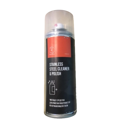 Чистящее средство для очистки поверхностей из нержавеющей стали, аэрозоль, 420 мл