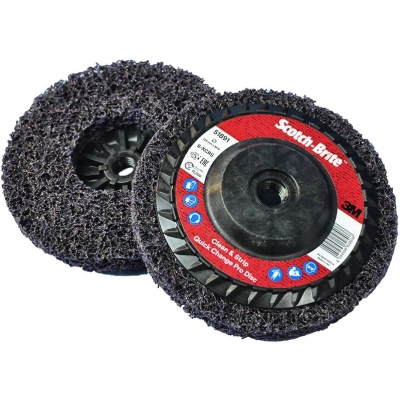 3M™ Scotch-Brite™ Clean and Strip Pro Extra Cut XC-RD Круг Абразивный, A XCRS, 125 x 22 мм