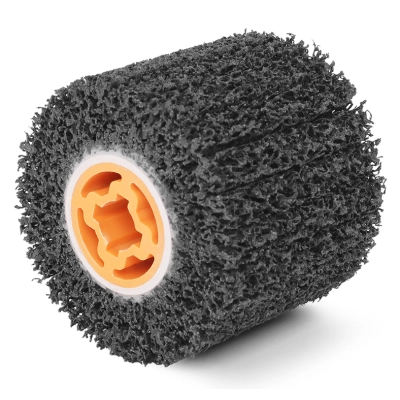 Барабан MESSER тип Х коралловый, 120х100х19 мм, P40 ExtraCoarse