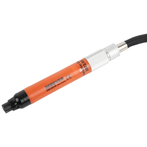 Пневматическая прямошлифовальная машина карандашного типа с зажимной цангой Debever DB-2215