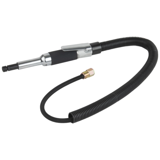 Удлиненная пневматическая прямошлифовальная машина с зажимной цангой Debever DB-2115