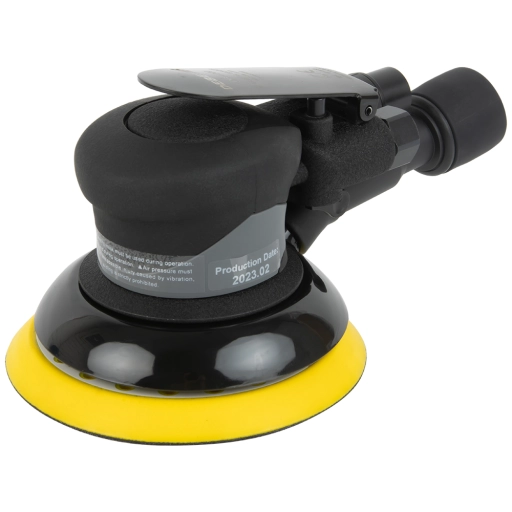 Роторно-орбитальная пневматическая шлифовальная машина с пылеотводом Debever DB-4002