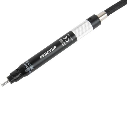 Пневматическая прямошлифовальная машина карандашного типа с зажимной цангой Debever DB-2220