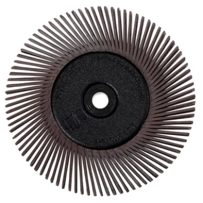 3M™ Scotch-Brite™ BB-ZB Щетка абразивная, тип А, с фланцами, P36, коричневый, 152 мм