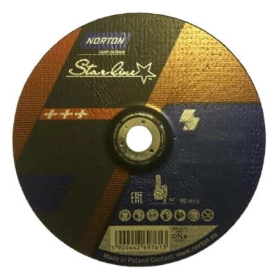 Скидки за объём на зачистные и отрезные круги Norton