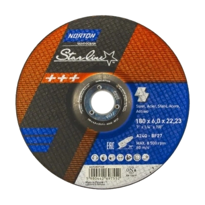 Скидки до 10% на отрезные и зачистные круги Атлас