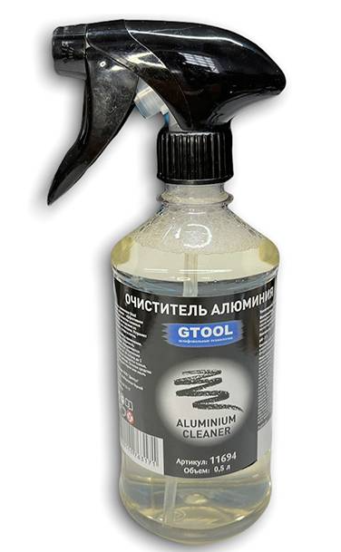 Очиститель алюминия Gtool Aluminium cleaner, 0.5 л.